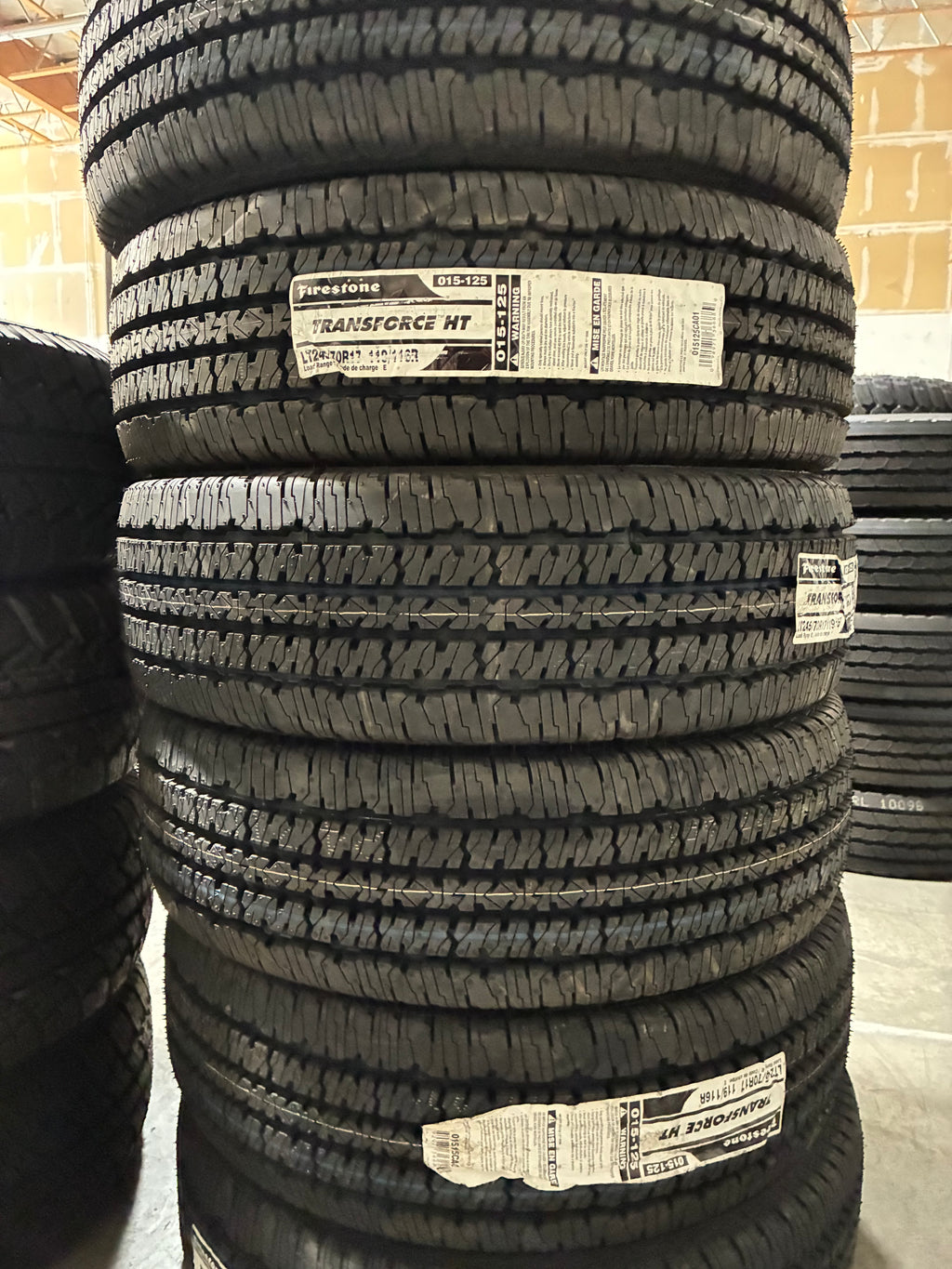 LT245/70R17 TRANSFORCE FIRESTONE HT
