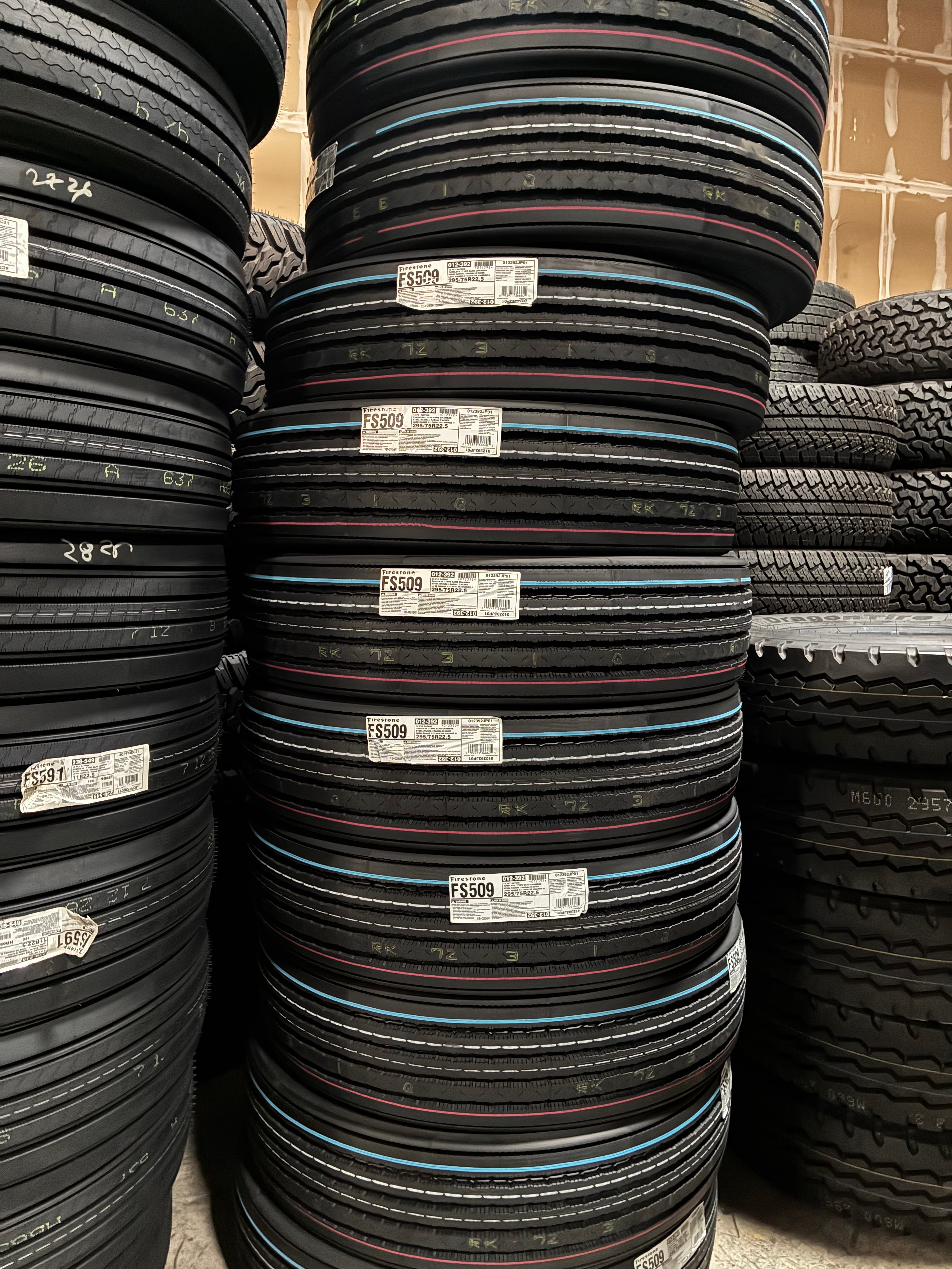FS509 295/75r22.5 FIRESTONE H