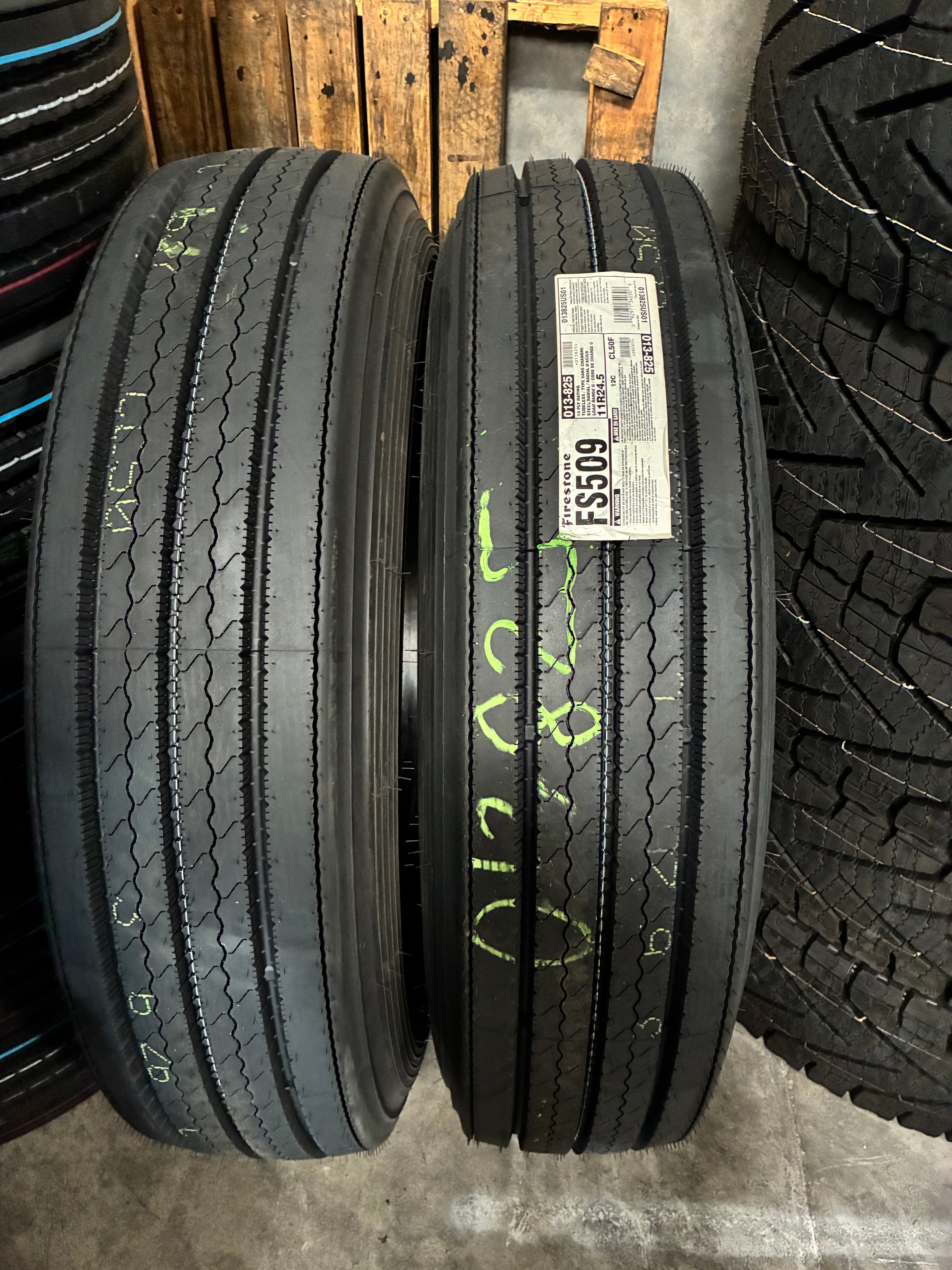11R24.5 G Firestone FS509