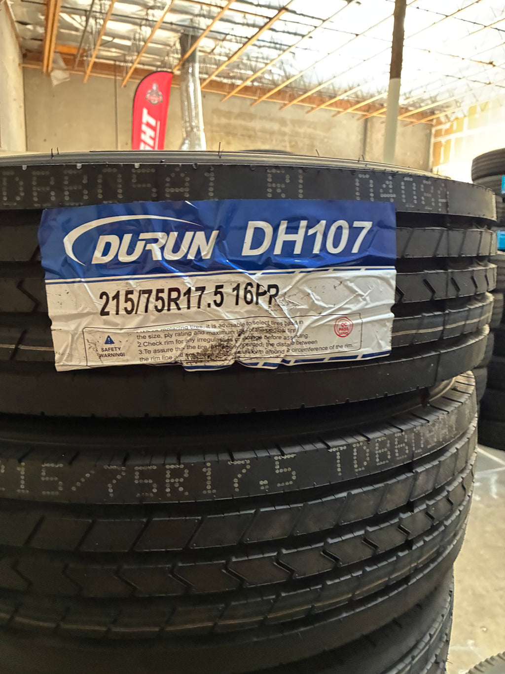 215/75R17.5 DH107 DURUN
