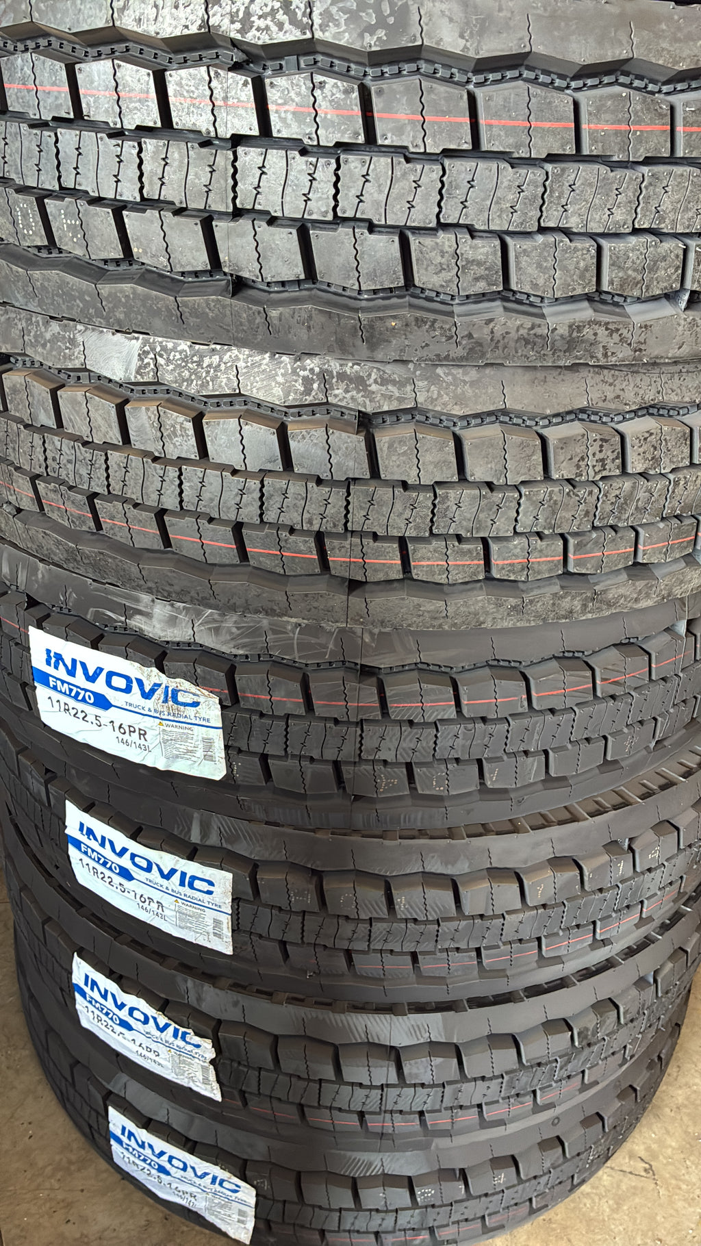 11R22.5 16 INVOVIC FM770