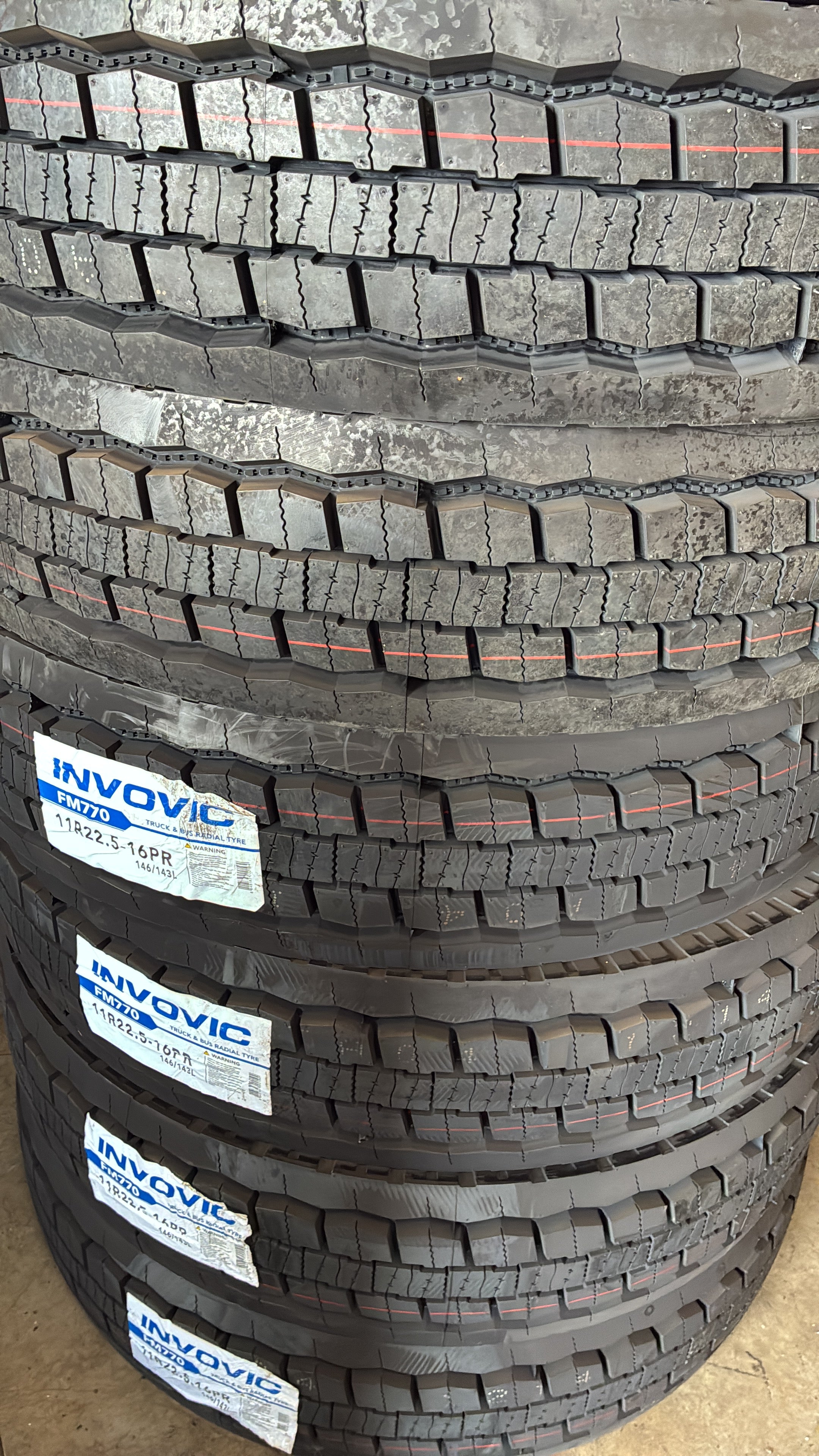 11R22.5 16 INVOVIC FM770