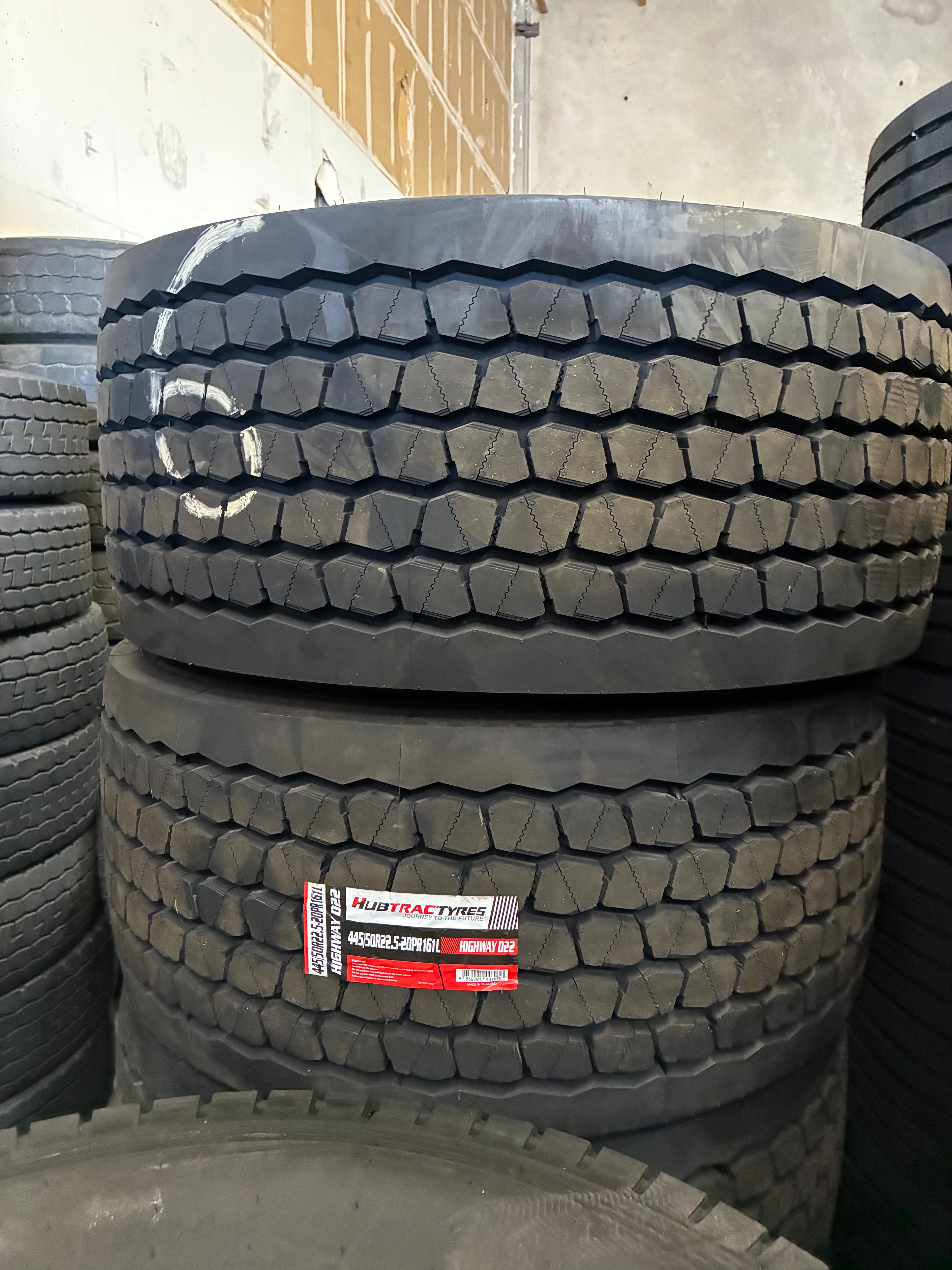445/50R22.5 20PR HUBTRACTIRES