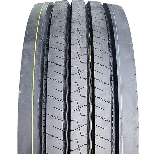 295/75r22.5 All Position Tire Kuyama K-RIB01