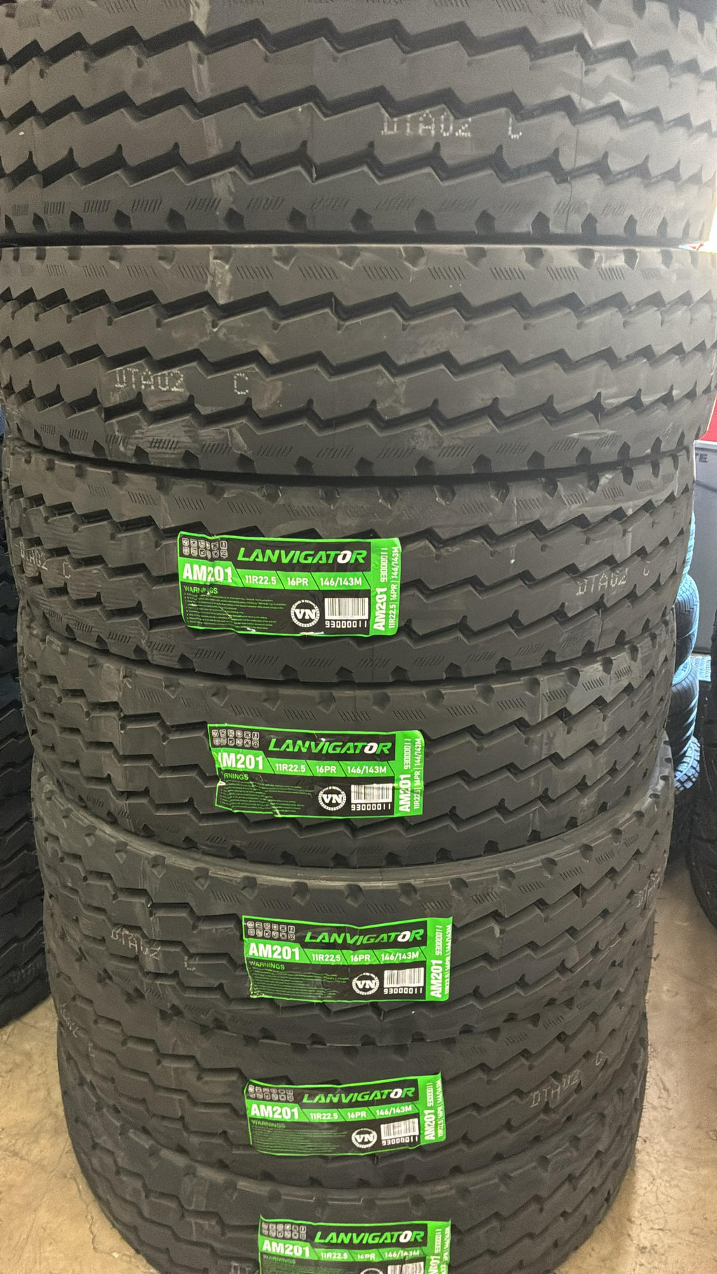 AM201 11r22.5-16 Lanvigator Mixed Service All Position Tire
