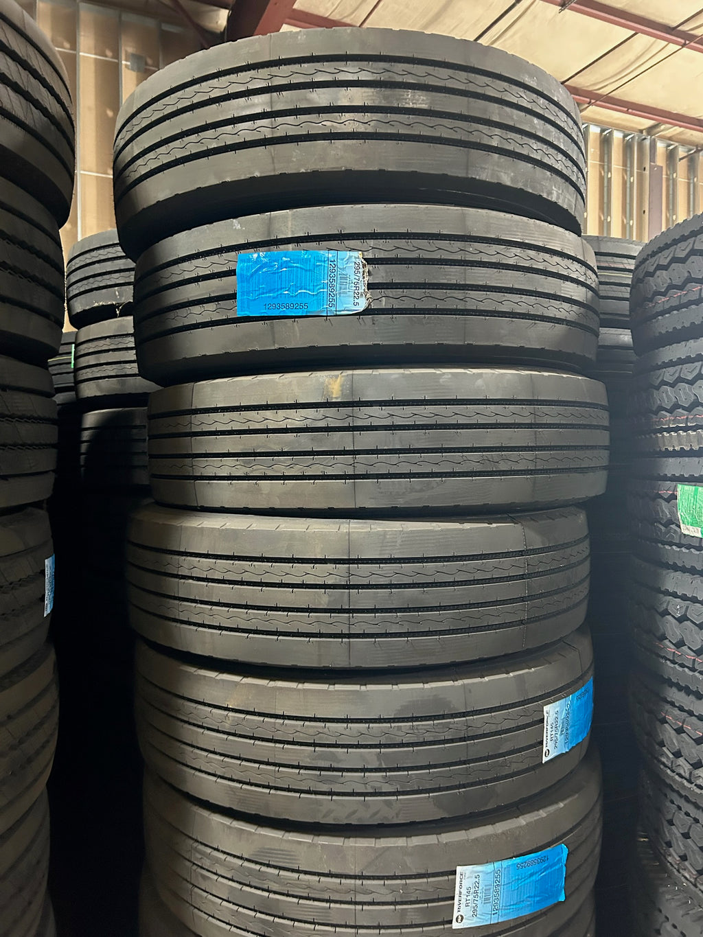 295/75r22.5-14 Trailer Tire Riverforce RT145