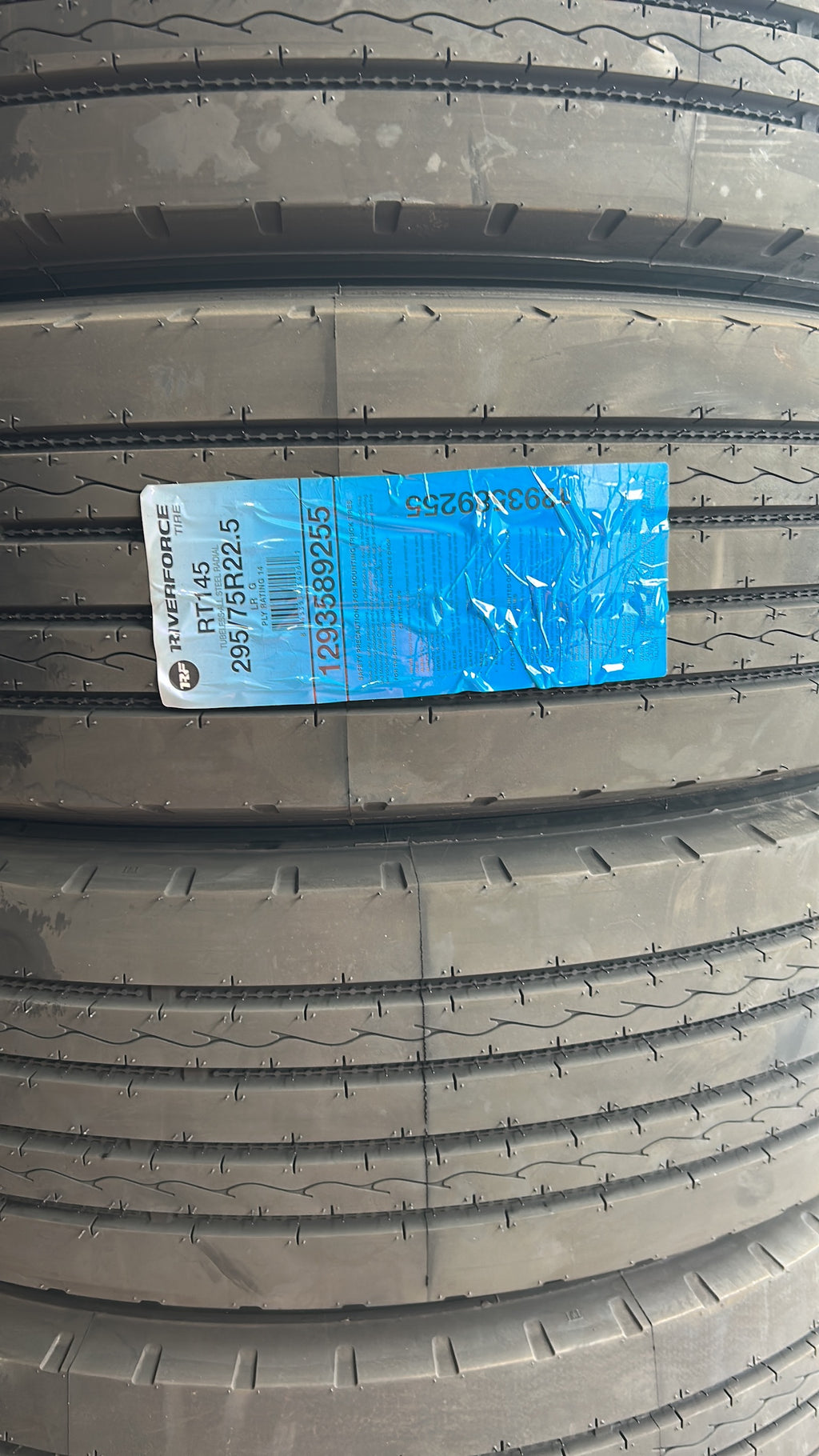 295/75r22.5-14 Trailer Tire Riverforce RT145