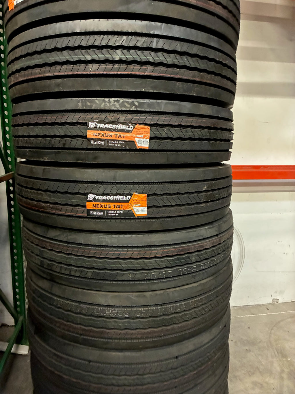 TA1 11r24.5-16 Tracshield Nexus All Position Tire