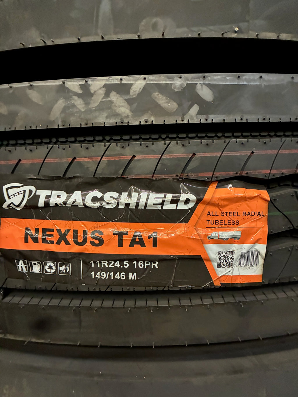 TA1 11r24.5-16 Tracshield Nexus All Position Tire