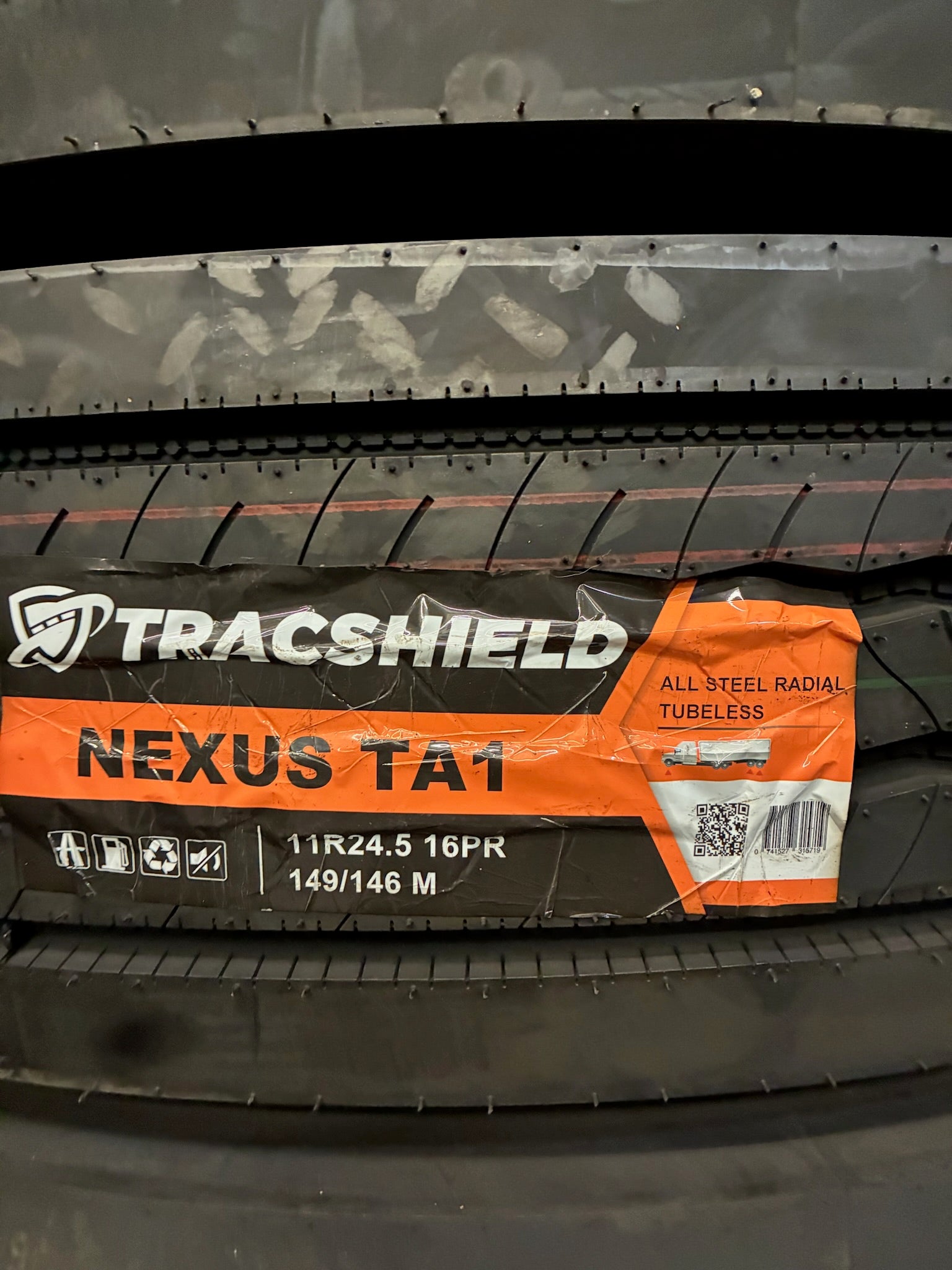 TA1 11r24.5-16 Tracshield Nexus All Position Tire