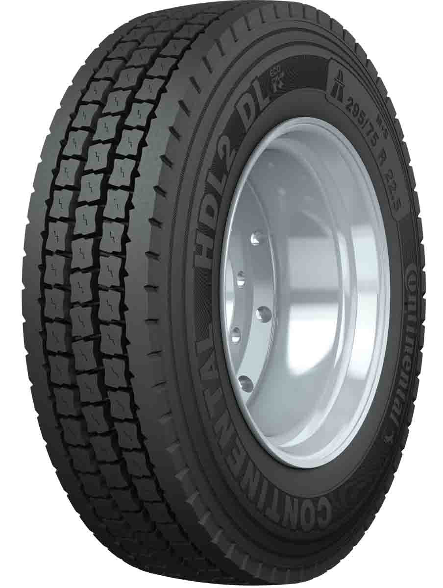 295/75r22.5 Closed Shoulder Drive Continental HDL2