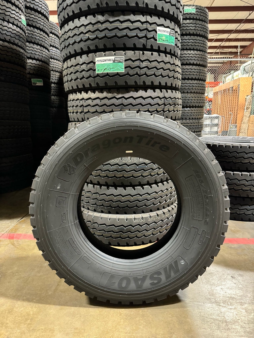295/75r22.5-16 Mixed Service Tire Dragon MSA01 All Position Tire