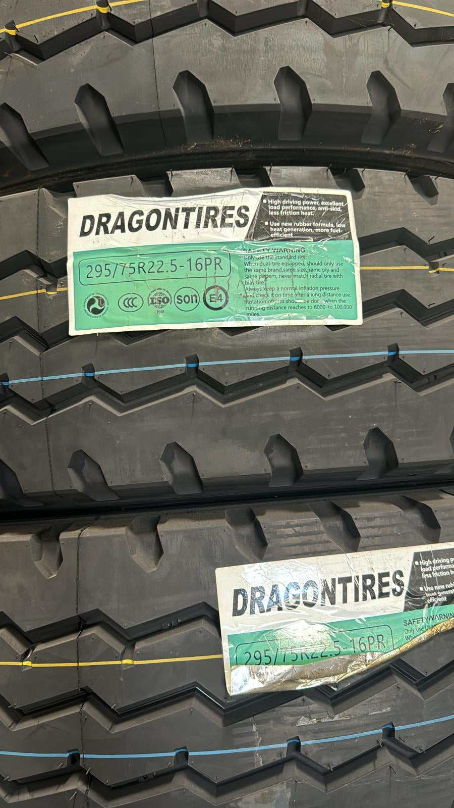 295/75r22.5-16 Mixed Service Tire Dragon MSA01 All Position Tire