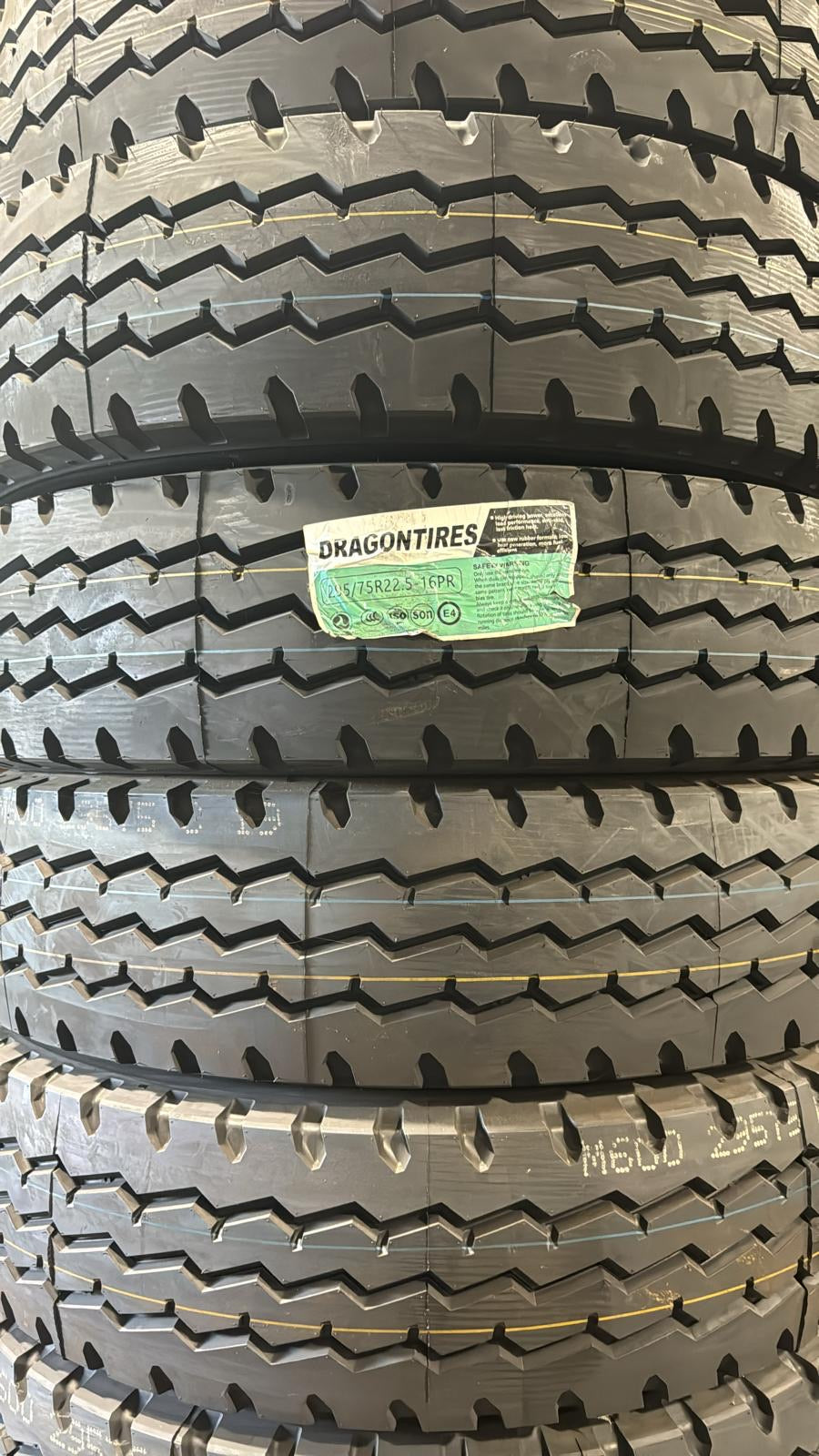 295/75r22.5-16 Mixed Service Tire Dragon MSA01 All Position Tire