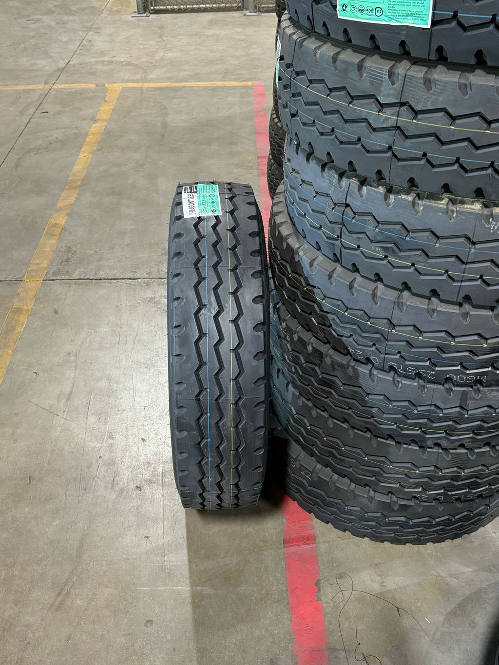 295/75r22.5-16 Mixed Service Tire Dragon MSA01 All Position Tire