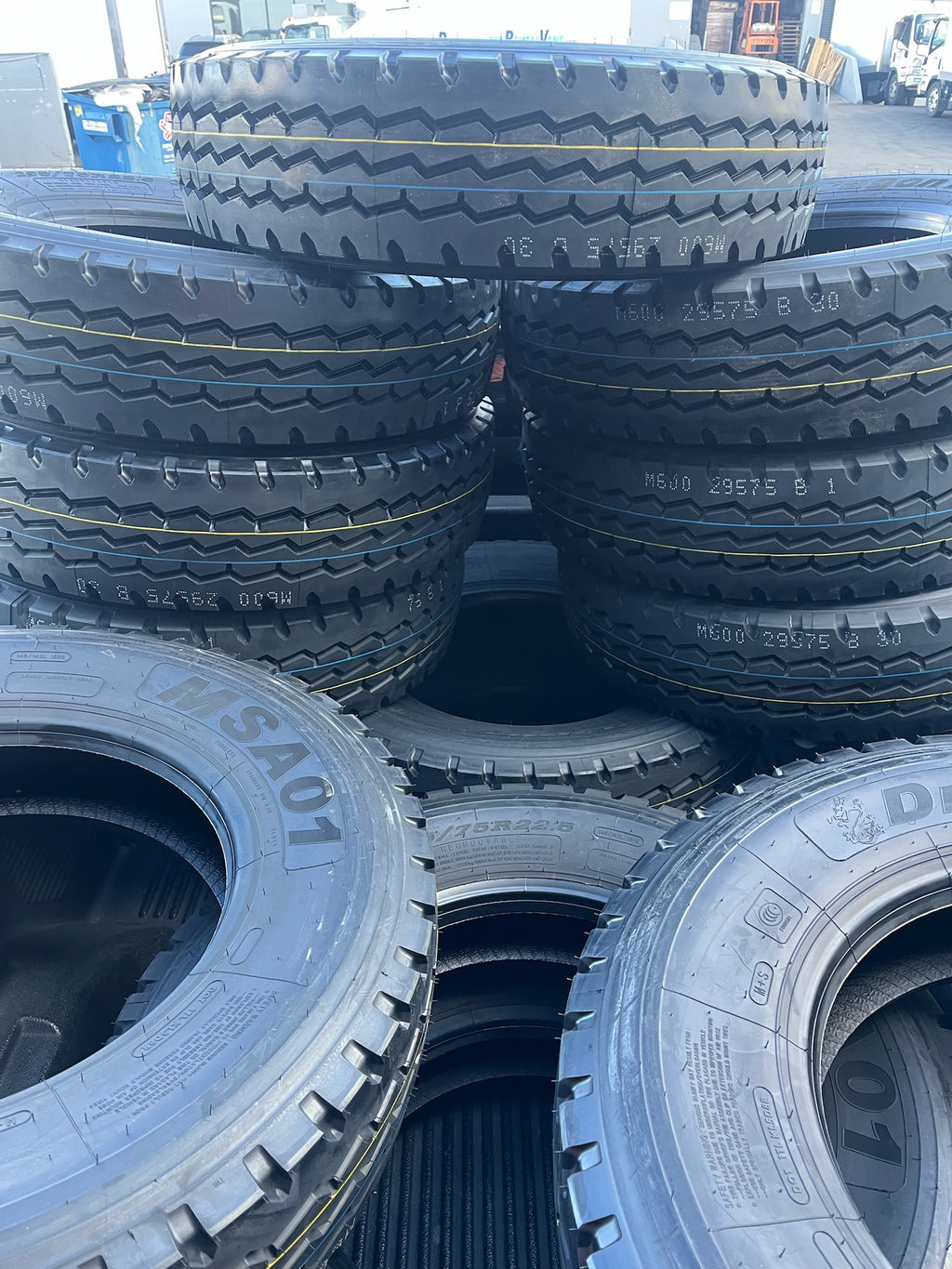 295/75r22.5-16 Mixed Service Tire Dragon MSA01 All Position Tire