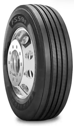 FS591 295/75r22.5-16 Firestone Steer Tire