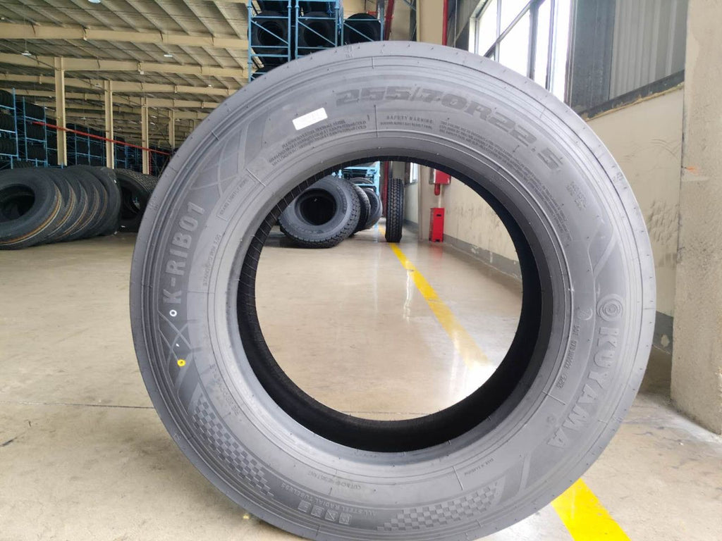 295/75r22.5 All Position Tire Kuyama K-RIB01