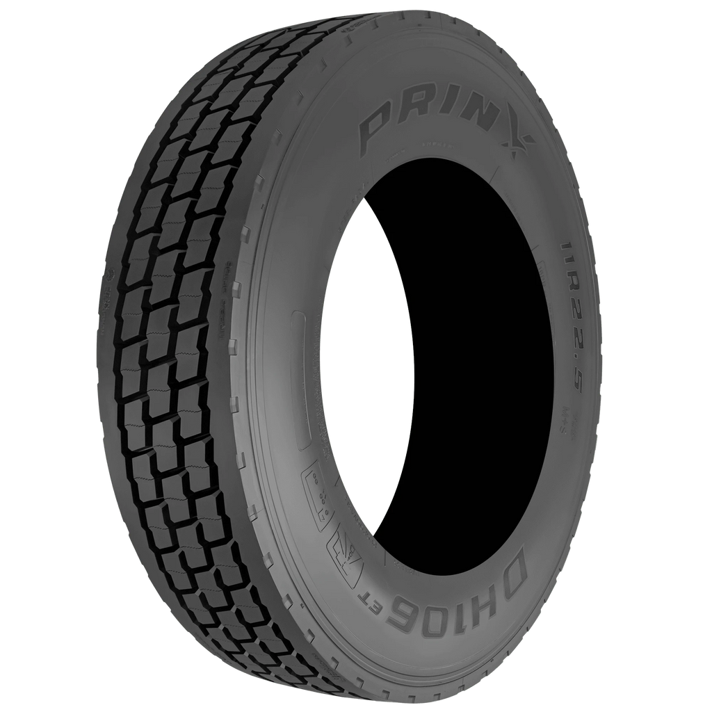 11r24.5 Drive Closed Shoulder Prinx DH106 16PLY