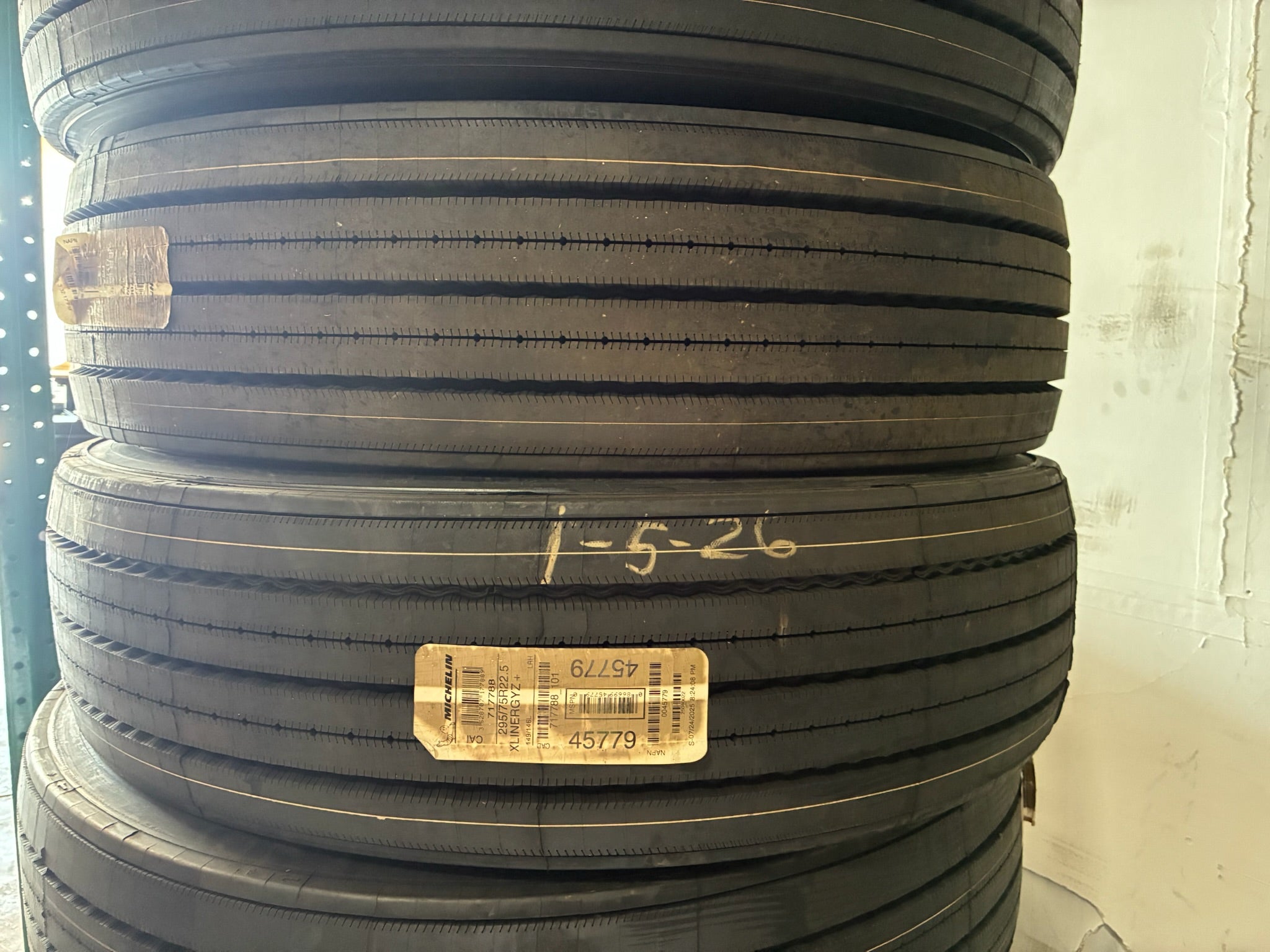 XLEZ+ 295/75r22.5-16 Michelin Steer Tire